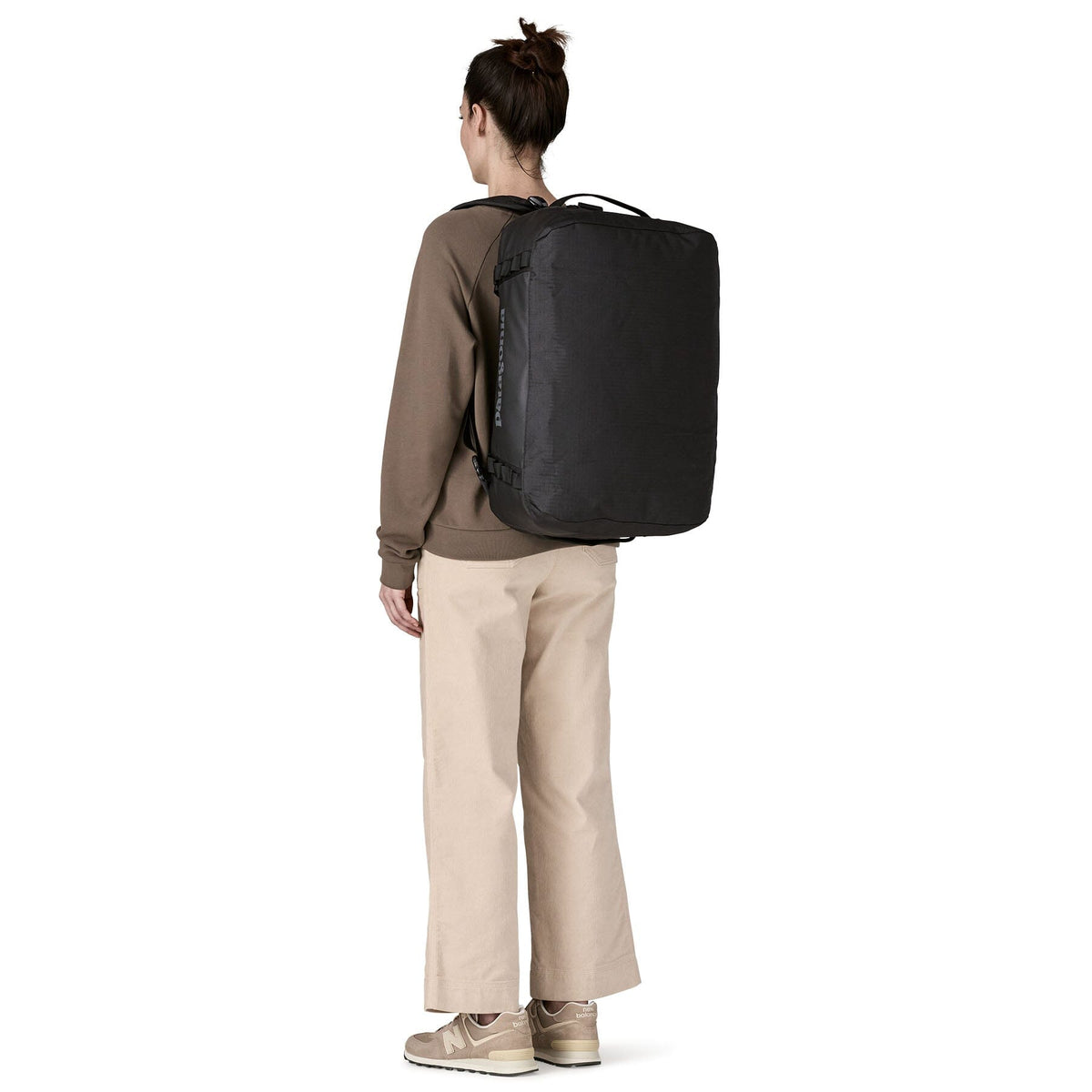 Patagonia Black Hole Duffel 40L - 100% postconsumer recycled polyester Black on Black Bags