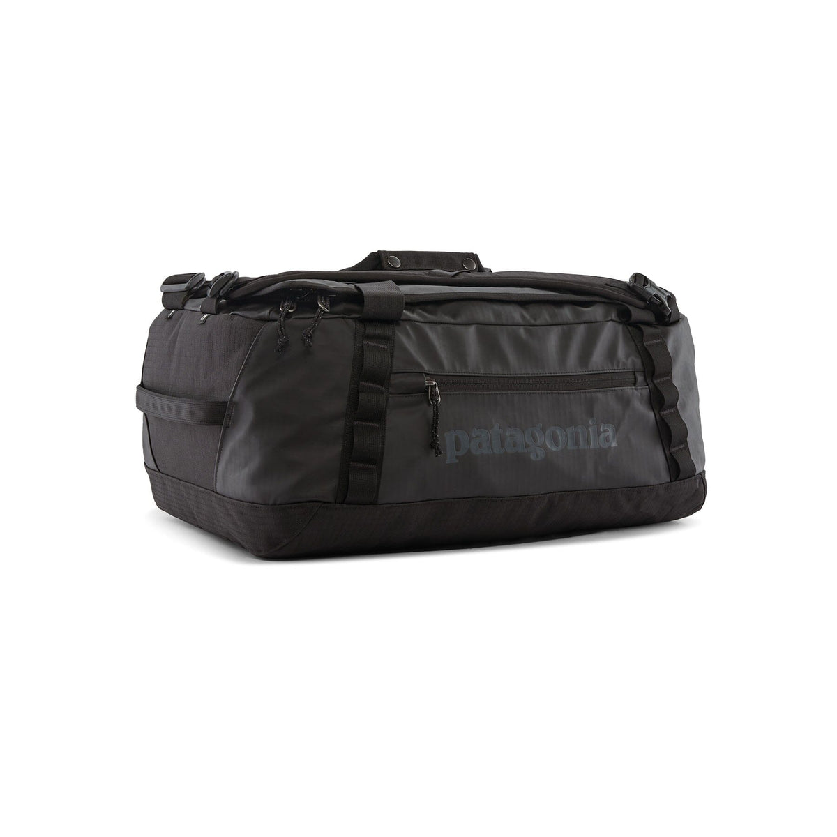 Patagonia Black Hole Duffel 40L - 100% postconsumer recycled polyester Black on Black Bags