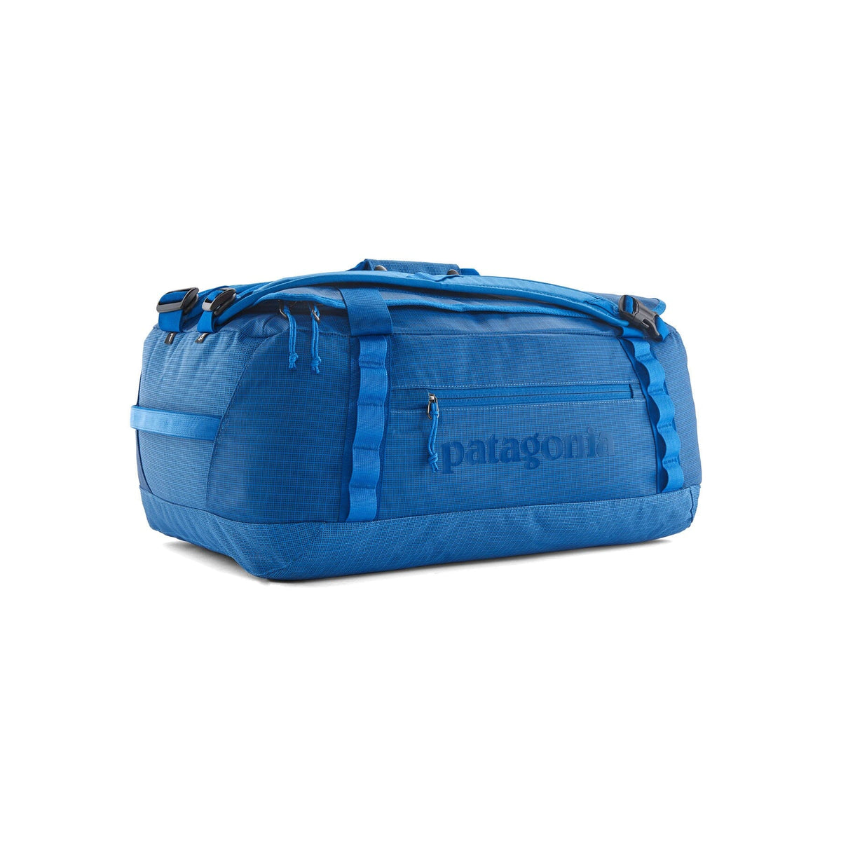 Patagonia パタゴニア ブラックホールダッフル90L ブルー うるさ バッグ