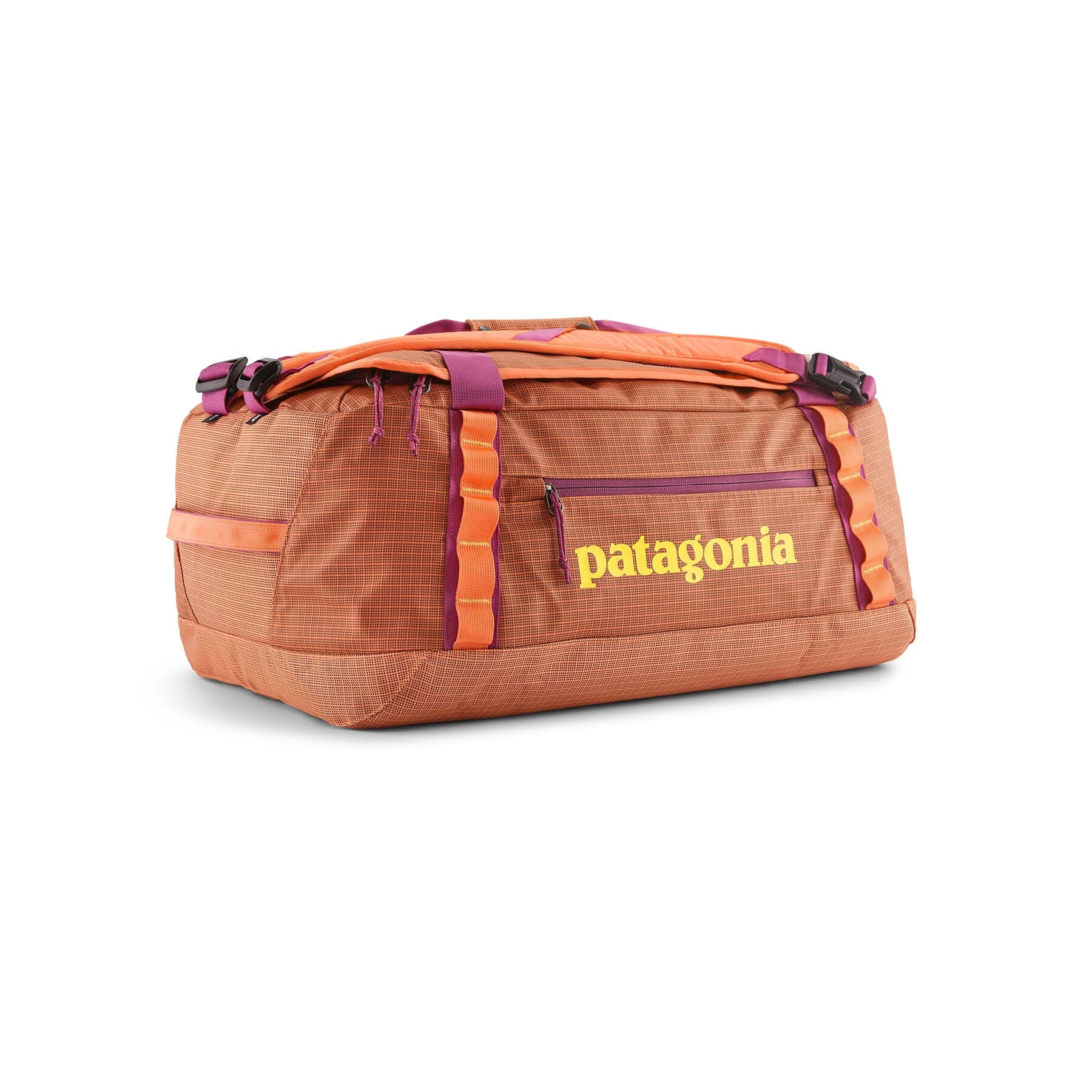 旅行用品 patagonia ブラックホール ・ダッフル45L ネイビー/オレンジ