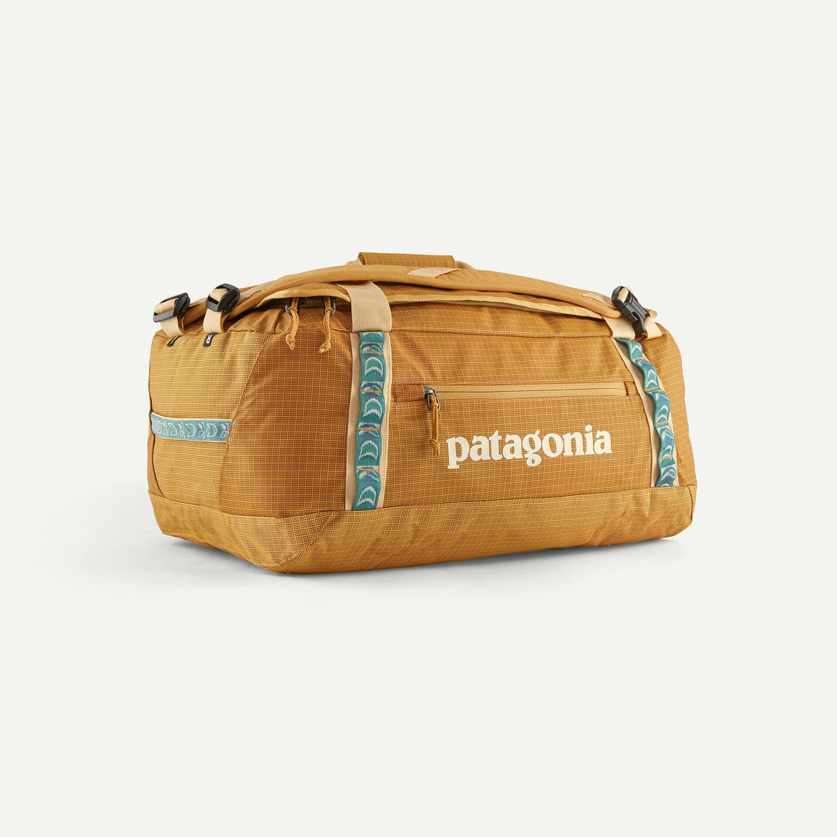 Patagonia Black Hole Duffel 40L - 100% postconsumer recycled polyester Pufferfish Gold Bags