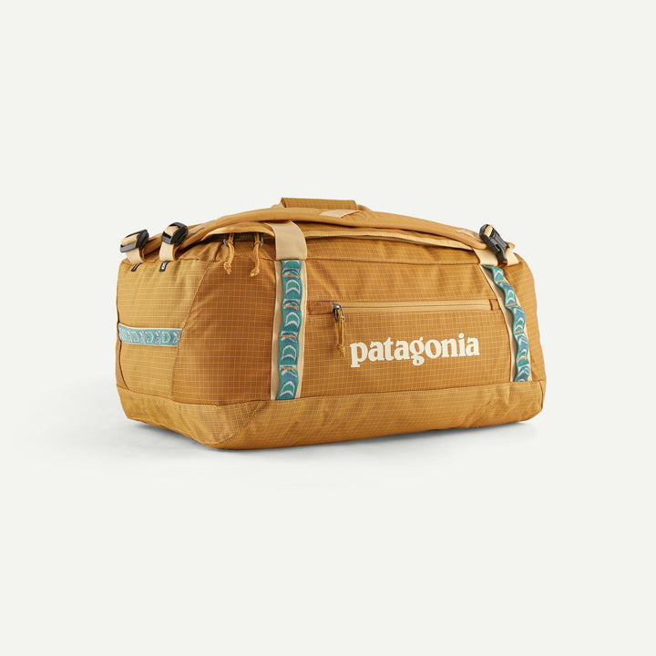 Patagonia Black Hole Duffel 40L - 100% postconsumer recycled polyester Pufferfish Gold Bags