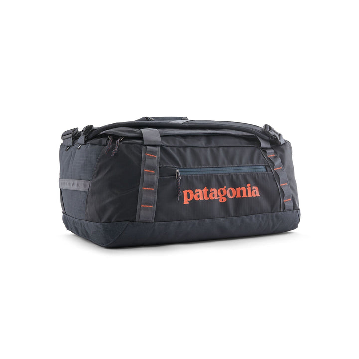 Black Hole Duffel 40L - 100% postconsumer recycled polyester Bags Patagonia Smolder Blue