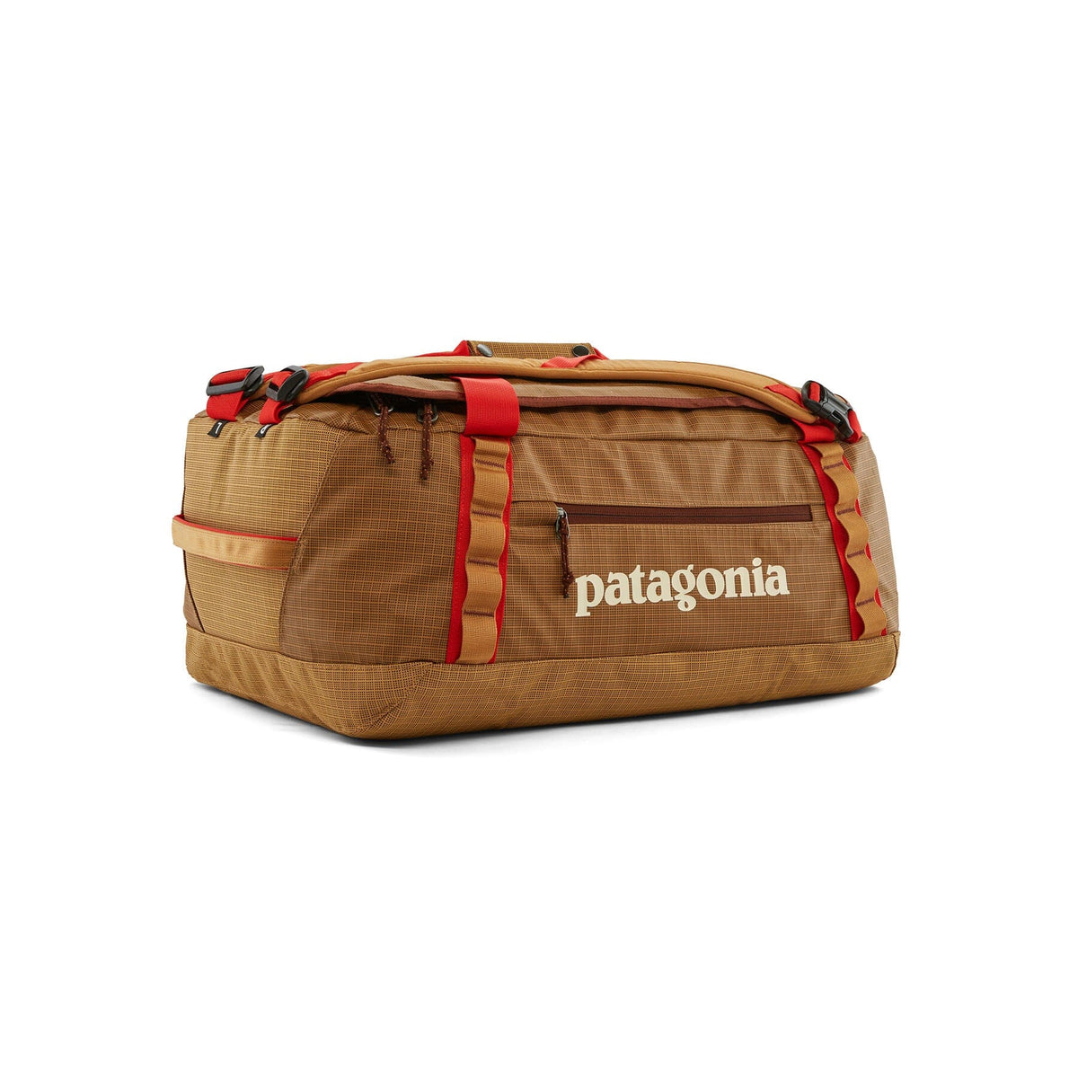 Patagonia Black Hole Duffel 40L - 100% postconsumer recycled polyester Talon Gold Bags