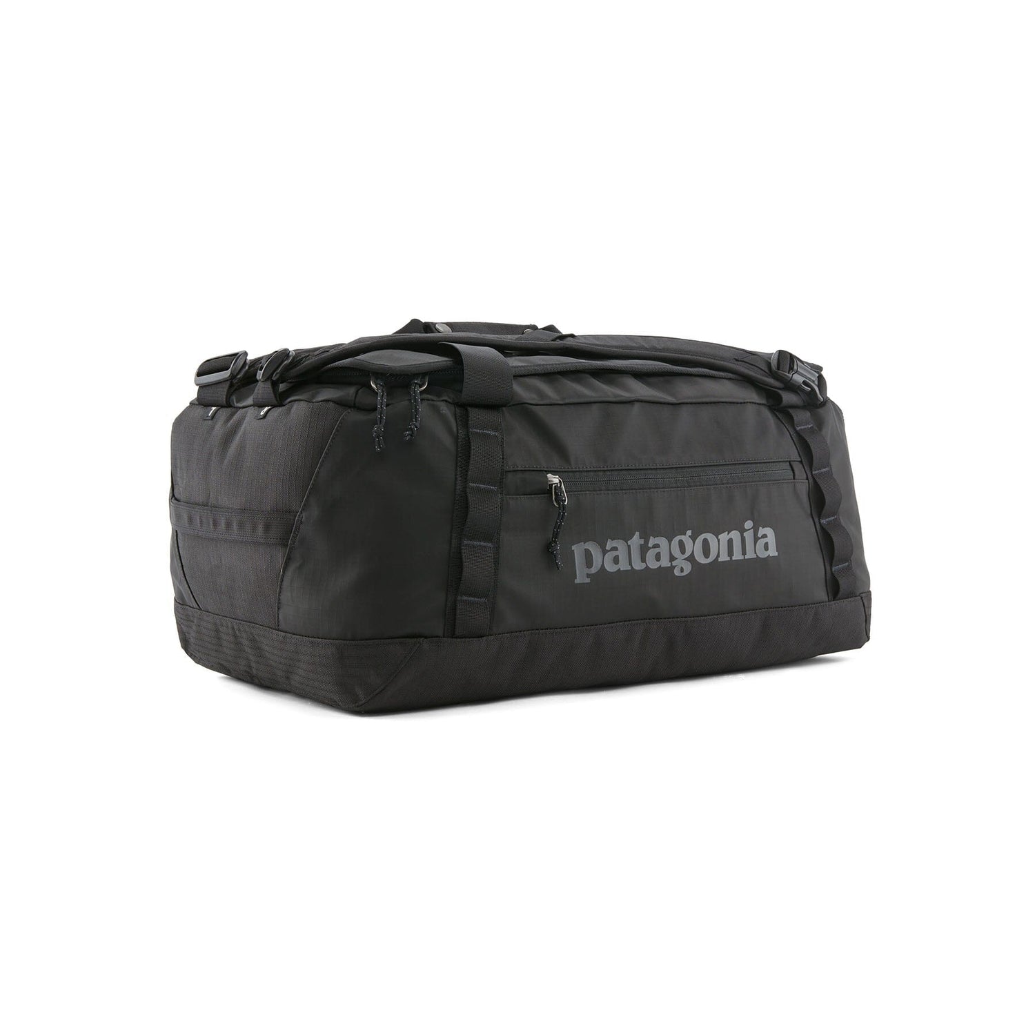 Patagonia Black Hole Duffel 40L - 100% postconsumer recycled polyester Black Bags