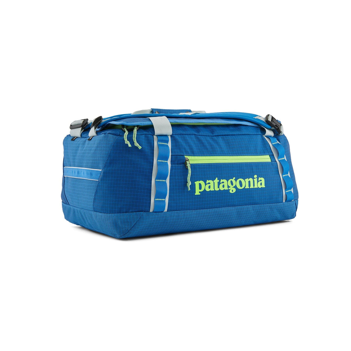 Black Hole Duffel 40L - 100% postconsumer recycled polyester Bags Patagonia Vessel Blue