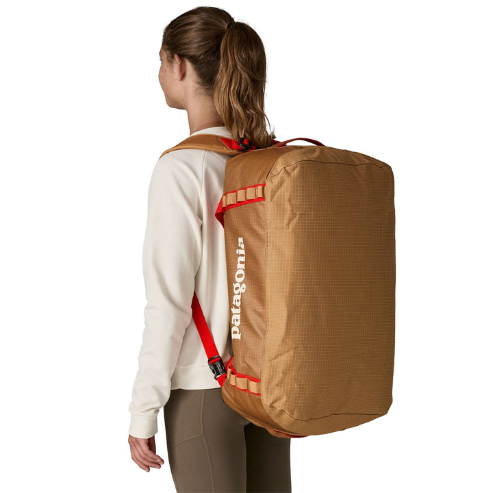 Patagonia Black Hole Duffel 55L - 100% postconsumer recycled polyester Talon Gold Bags