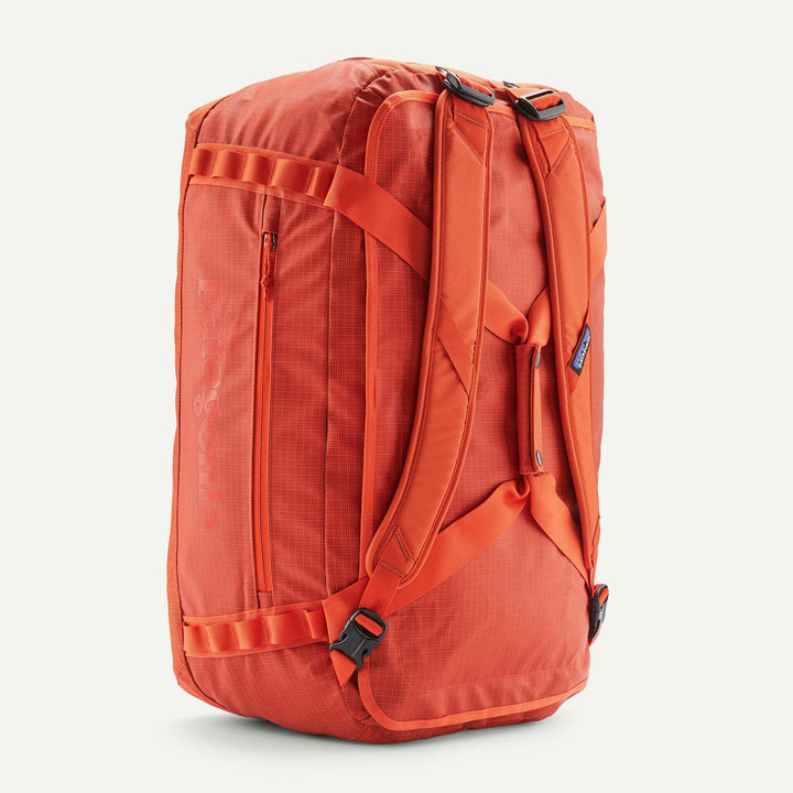 Patagonia Black Hole Duffel 55L - 100% postconsumer recycled polyester Pollinator Orange Bags