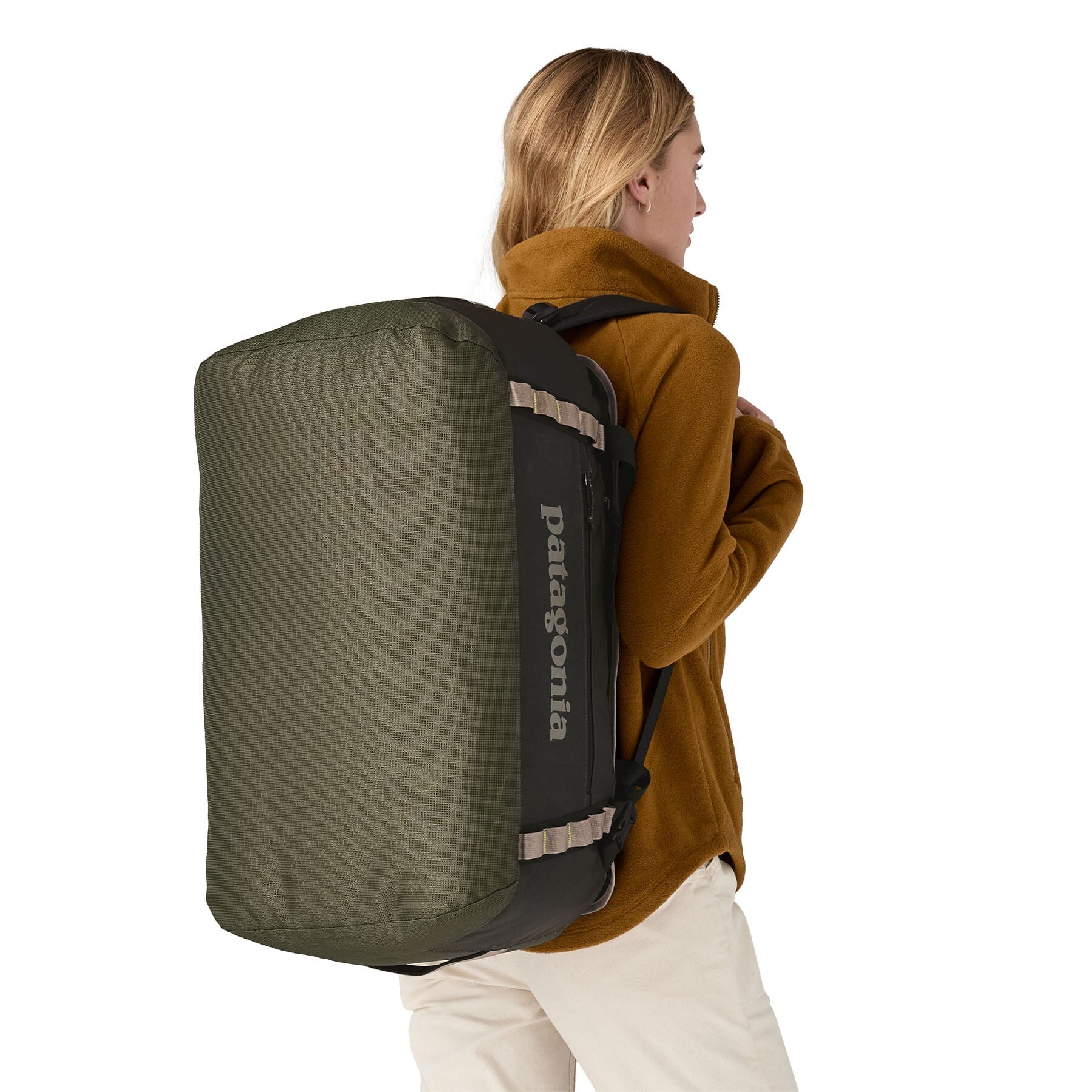 Patagonia ブラック・ホール・ダッフル 55L - ポストコンシューマー 