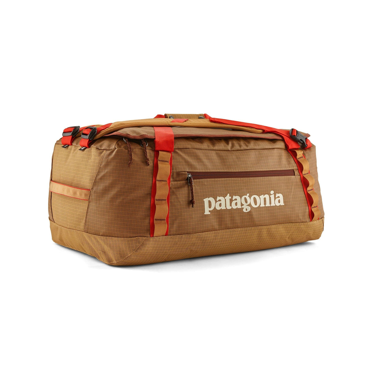 Patagonia Black Hole Duffel 55L - 100% postconsumer recycled polyester Talon Gold Bags