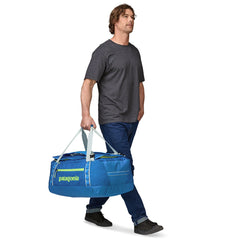 Patagonia Black Hole Duffel 55L - 100% postconsumer recycled polyester Vessel Blue Bags