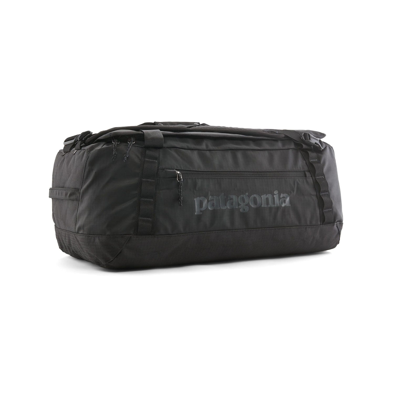 Patagonia Black Hole Duffel 55L - 100% postconsumer recycled polyester Black Bags