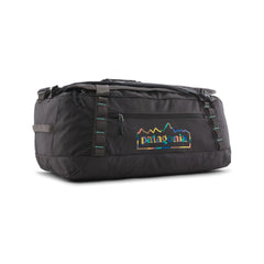 Patagonia Black Hole Duffel 55L - 100% postconsumer recycled polyester Unity Fitz: Ink Black Bags
