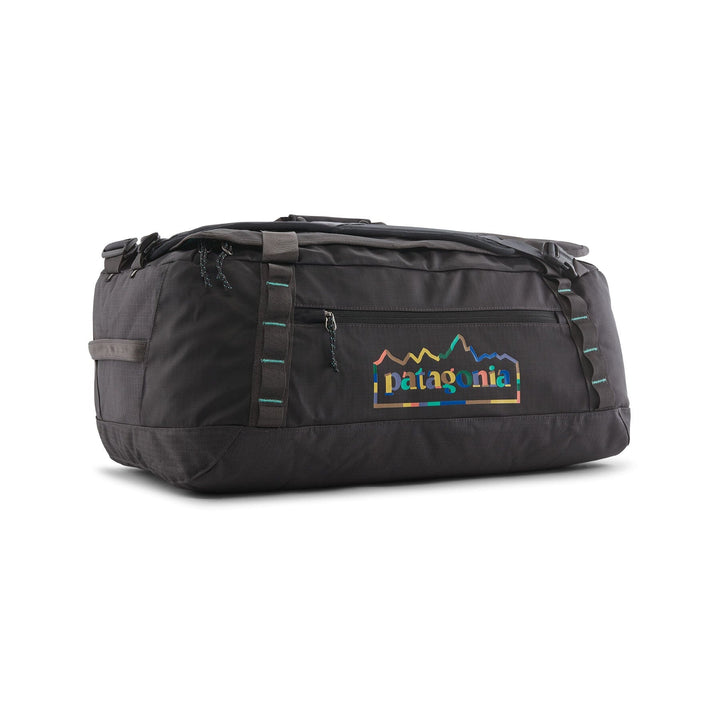 Black Hole Duffel 55L - 100% postconsumer recycled polyester Bags Patagonia Unity Fitz: Ink Black