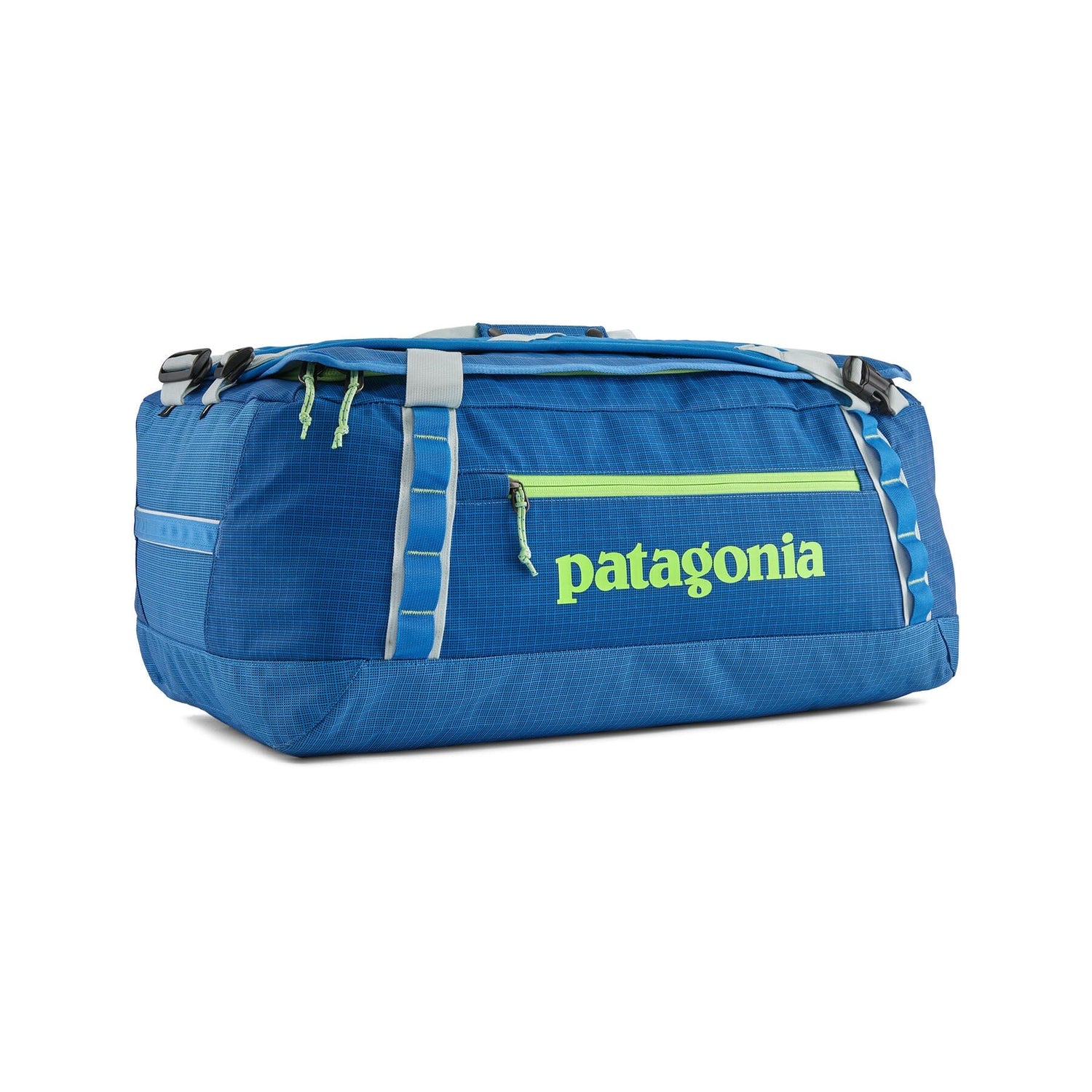 Patagonia - Black Hole Duffel 55L - 100% postconsumer recycled polyester - Weekendbee - sustainable sportswear