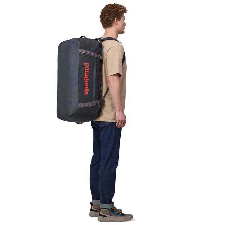 Black Hole Duffel 70L - 100% postconsumer recycled polyester Bags Patagonia