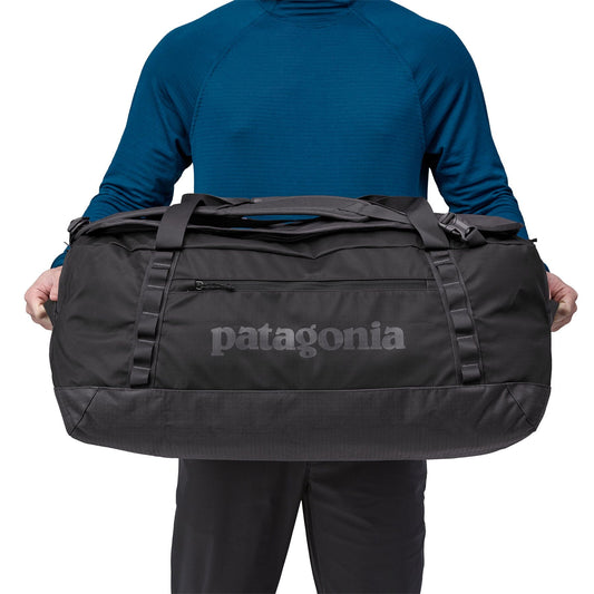 Patagonia Black Hole Duffel 70L - 100% postconsumer recycled polyester Black Bags