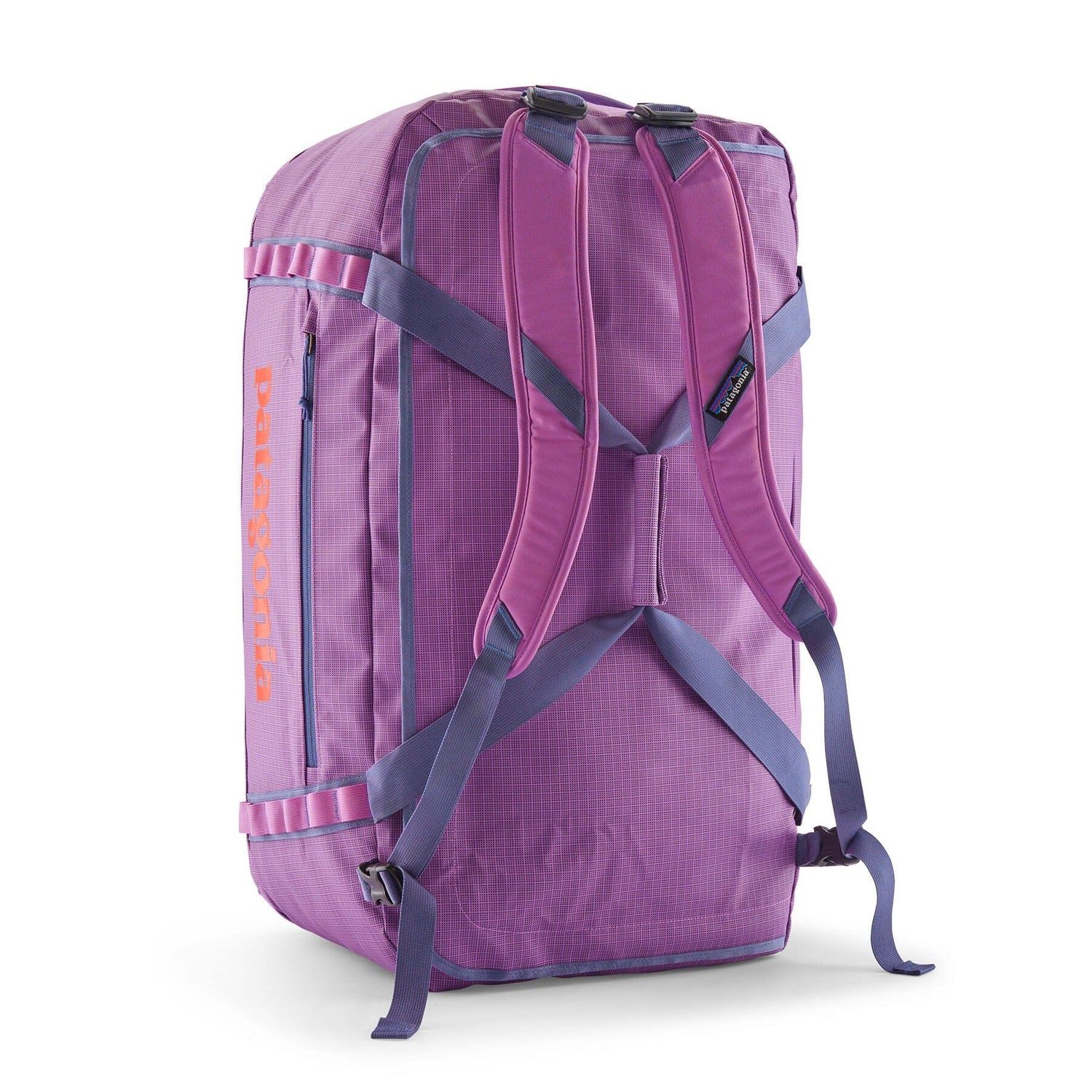 Patagonia Black Hole Duffel 70L - 100% postconsumer recycled polyester Brisk Purple Bags