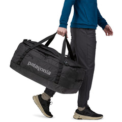 Patagonia Black Hole Duffel 70L - 100% postconsumer recycled polyester Black Bags