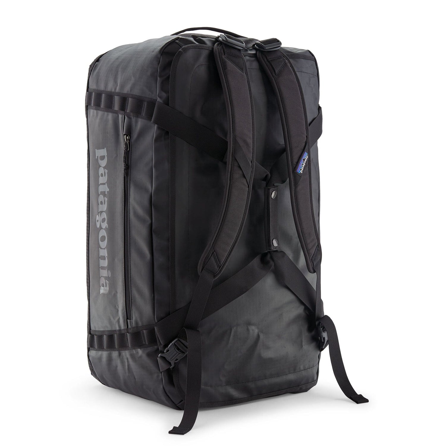 Black Hole Duffel 70L - 100% postconsumer recycled polyester Bags Patagonia 