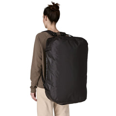 Patagonia Black Hole Duffel 70L - 100% postconsumer recycled polyester Black on Black Bags