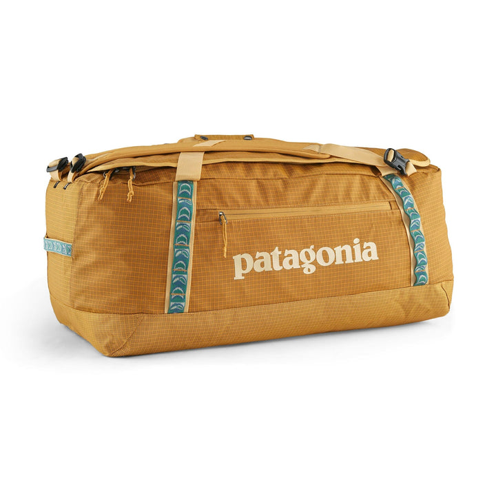 Black Hole Duffel 70L - 100% postconsumer recycled polyester Bags Patagonia Puffer Gold
