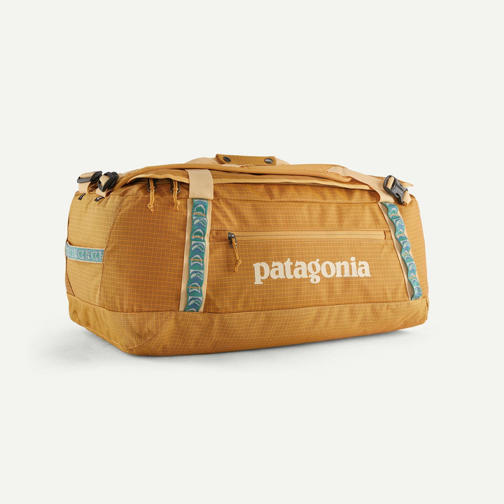 Patagonia Black Hole Duffel 55L - 100% postconsumer recycled polyester Pufferfish Gold Bags