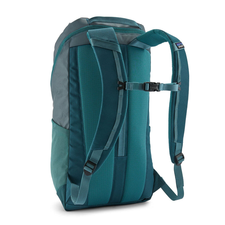 Patagonia Black Hole Pack 25L - 100% Recycled Polyester Tidal Teal w Luminous Pink Bags