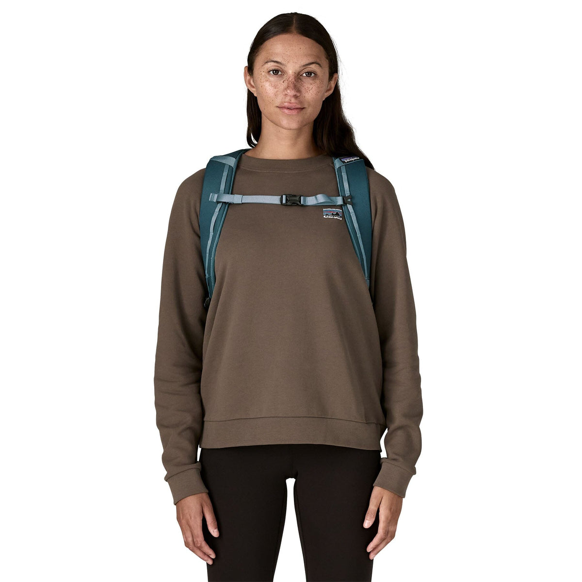 Patagonia Black Hole Pack 25L - 100% Recycled Polyester Tidal Teal w Luminous Pink Bags