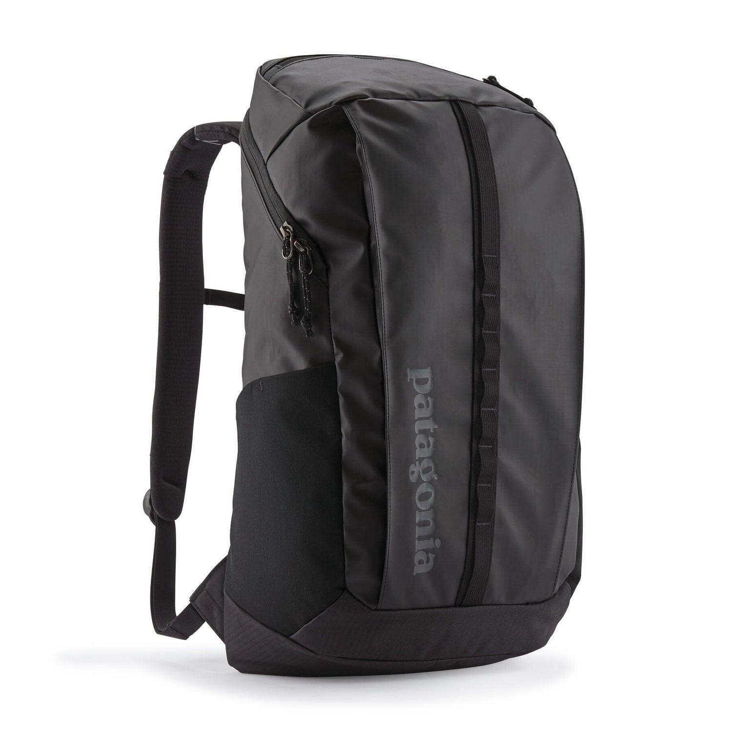 Patagonia Black Hole Pack 25L - 100% Recycled Polyester Black on Black Bags
