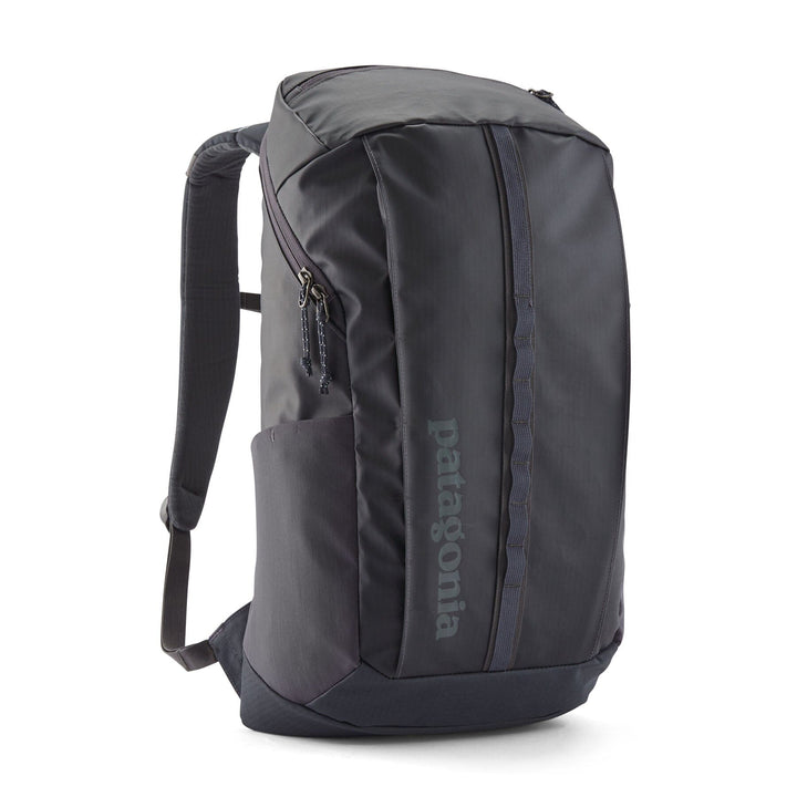 Black Hole Pack 25L - 100% Recycled Polyester Bags Patagonia Smolder Blue w/ Forge Grey 
