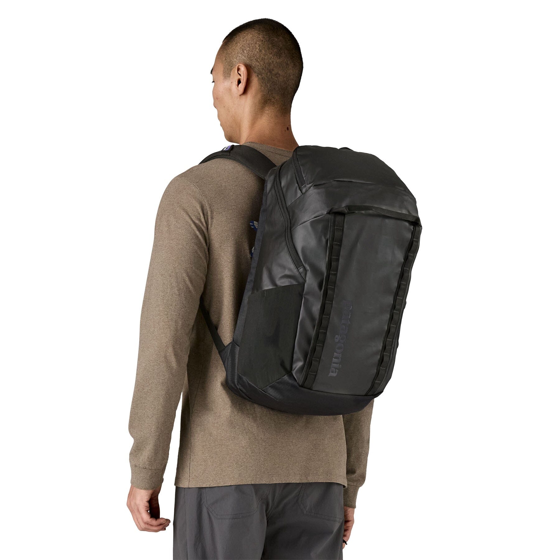 patagonia industrable backpack waterproof Patagonia Black Hole Pack 32L 100 Recycled Polyester Backpack – Weekendbee