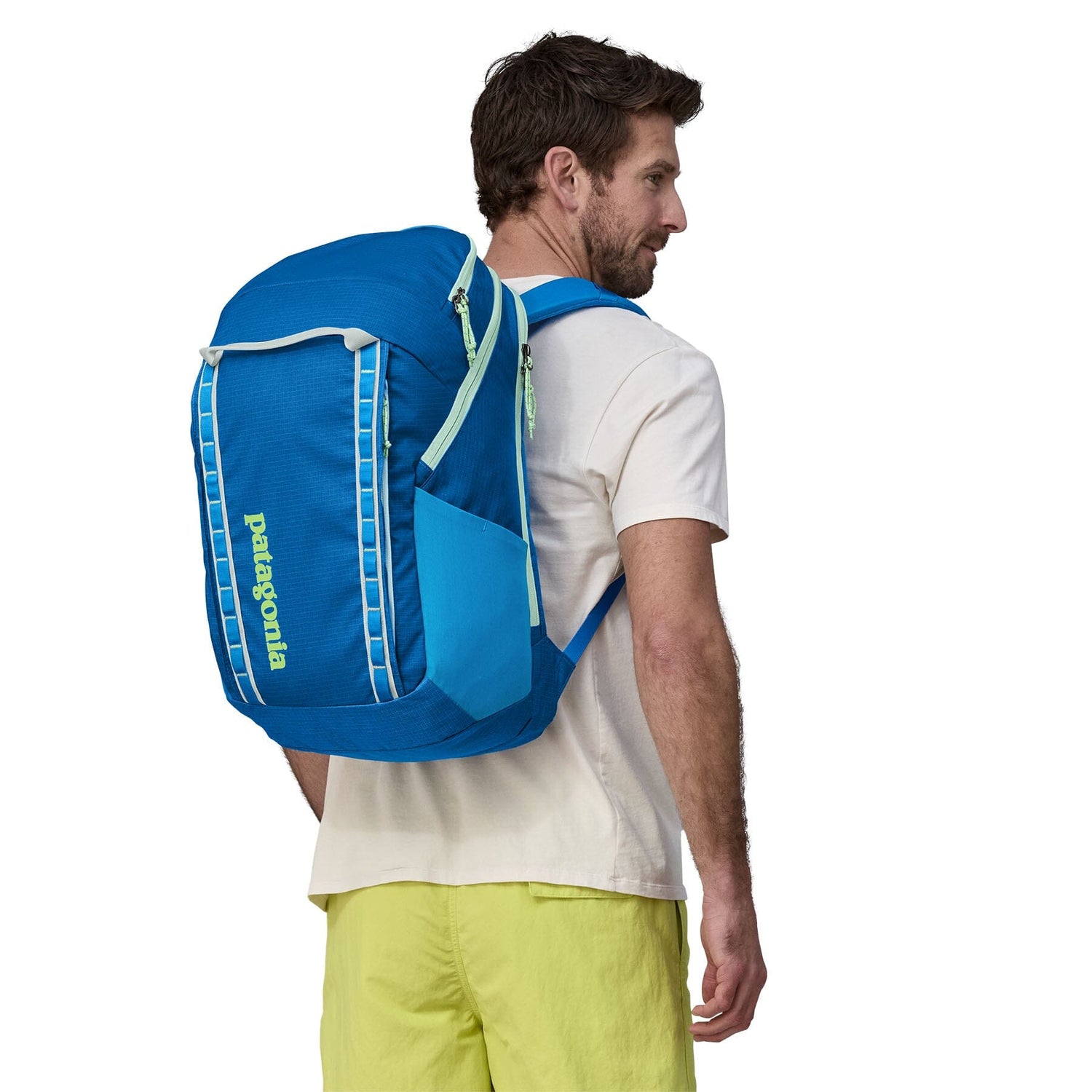 Patagonia Black Hole Pack 32L - 100% Recycled Polyester Vessel Blue Bags