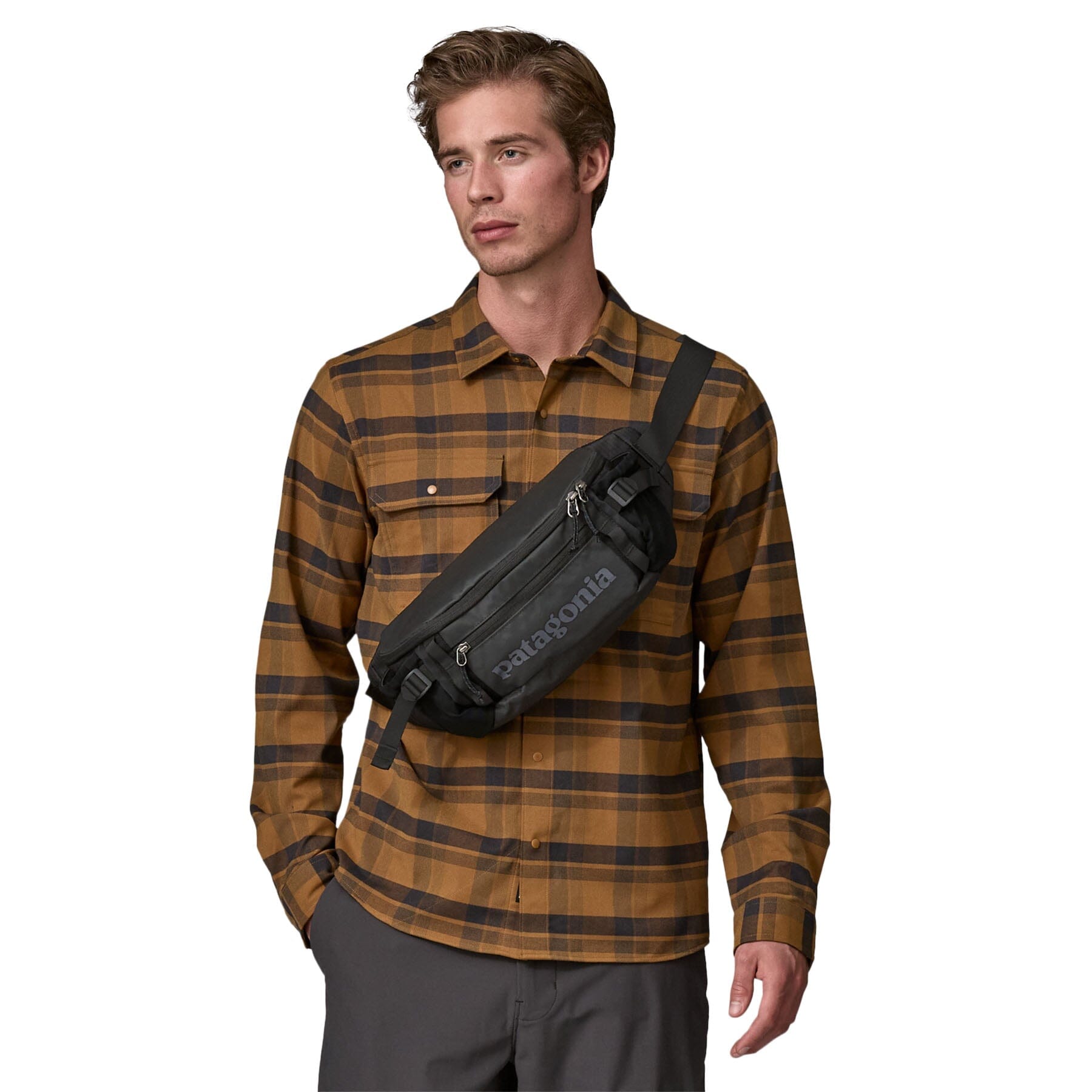 Patagonia ほぼ未使用品　ブラックホール5リットル patagonia（パタゴニア） ウエストポーチ 「Patagonia/パタゴニア