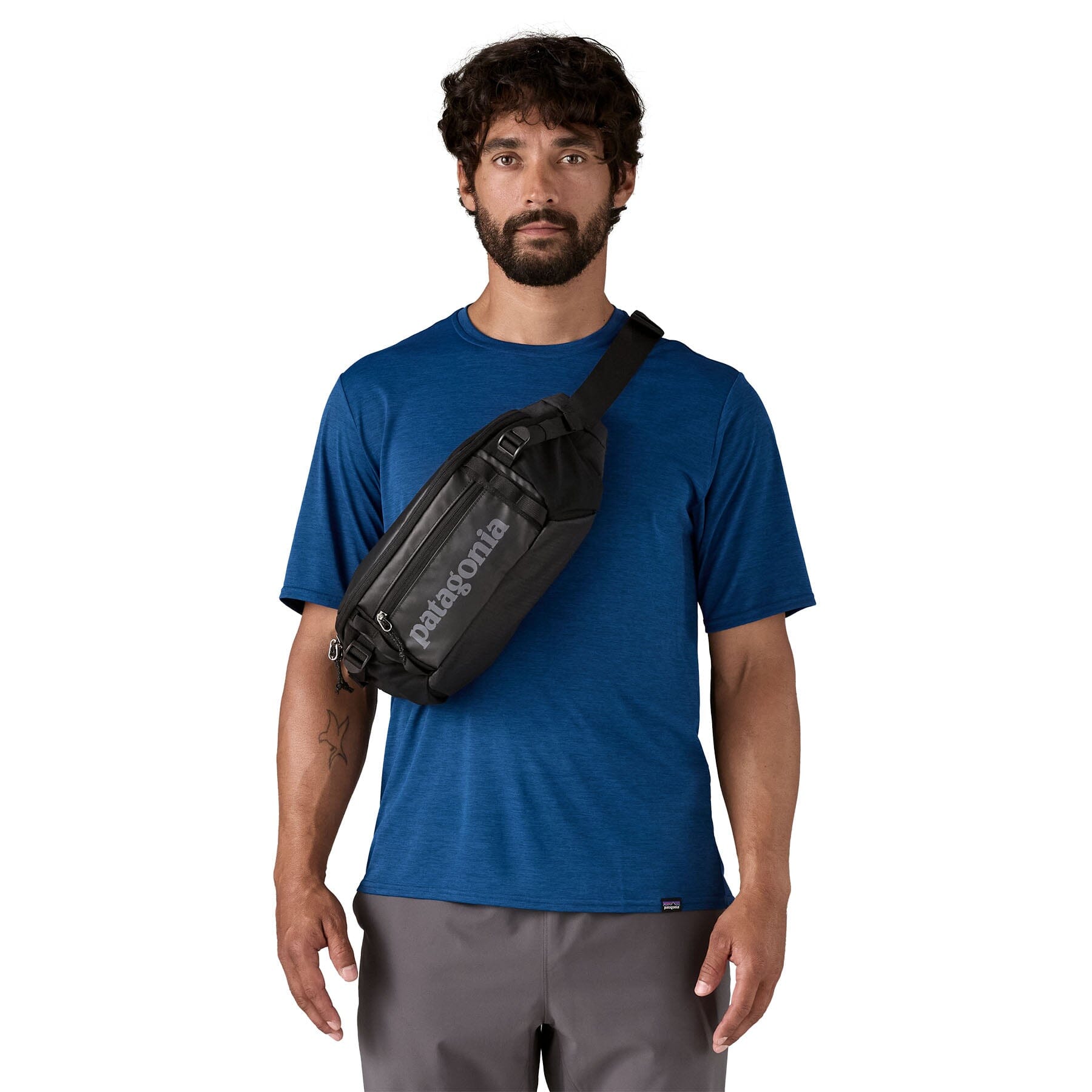 新品 Patagonia BLACK HOLE WAIST PACK 5L Patagonia Black Hole® Waist Pack 5L - Waist Pack reciclado e de