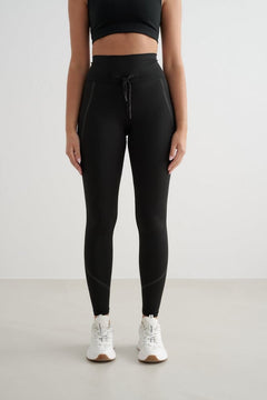 Reflective Warming Tights Tights Aimn Black S