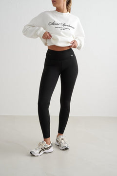 Black Warming Tights Tights Aimn Black S 