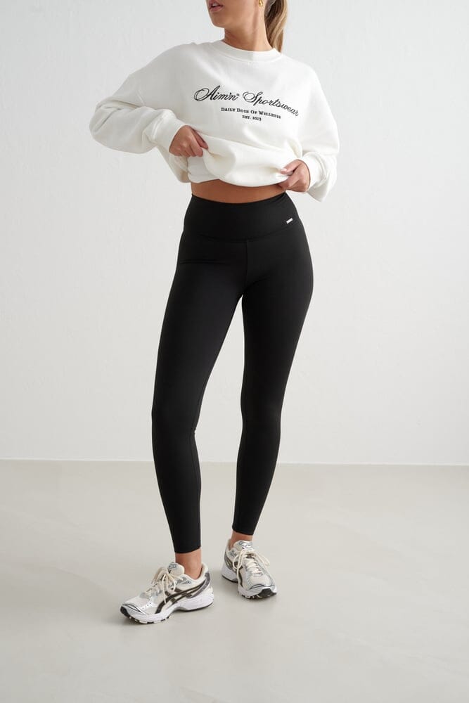 Black Warming Tights Tights Aimn Black S 