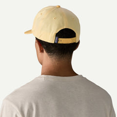 Patagonia Boardshort Label Funfarer Cap - Organic Cotton Buttercup Yellow Headwear