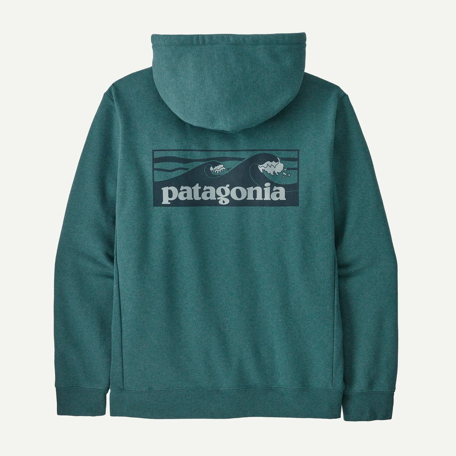 Patagonia Boardshort Logo Uprisal Hoody - Recycled polyester & recycled cotton fleece Wetland Blue Shirt