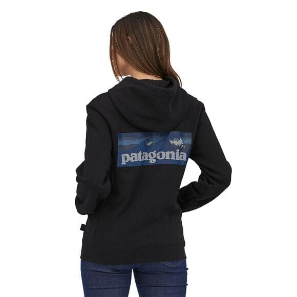 Patagonia - Boardshort Logo Uprisal Hoody - Recycled polyester & recycled cotton fleece - Weekendbee - sustainable sportswear