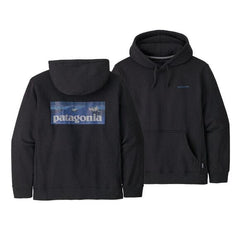 Patagonia - Boardshort Logo Uprisal Hoody - Recycled polyester & recycled cotton fleece - Weekendbee - sustainable sportswear