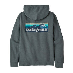 Patagonia - Boardshort Logo Uprisal Hoody - Recycled polyester & recycled cotton fleece - Weekendbee - sustainable sportswear