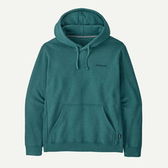 Patagonia Boardshort Logo Uprisal Hoody - Recycled polyester & recycled cotton fleece Wetland Blue Shirt