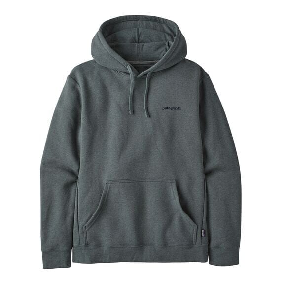 Patagonia - Boardshort Logo Uprisal Hoody - Recycled polyester & recycled cotton fleece - Weekendbee - sustainable sportswear