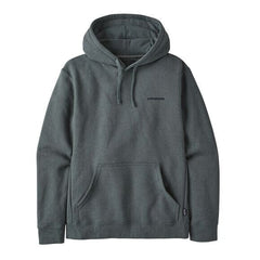 Patagonia Boardshort Logo Uprisal Hoody - Recycled polyester & recycled cotton fleece Sienna Clay Shirt