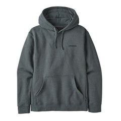 Patagonia - Boardshort Logo Uprisal Hoody - Recycled polyester & recycled cotton fleece - Weekendbee - sustainable sportswear