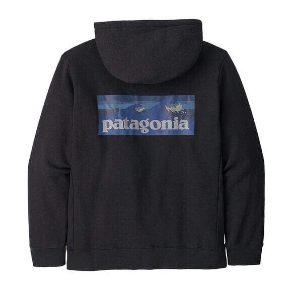 Boardshort Logo Uprisal Hoody - Recycled polyester & recycled cotton fleece Shirt Patagonia