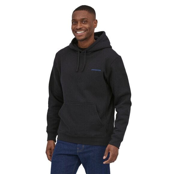 Patagonia - Boardshort Logo Uprisal Hoody - Recycled polyester & recycled cotton fleece - Weekendbee - sustainable sportswear