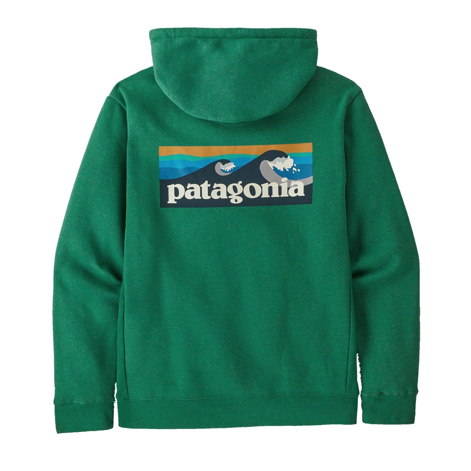 Patagonia - Boardshort Logo Uprisal Hoody - Recycled polyester & recycled cotton fleece - Weekendbee - sustainable sportswear